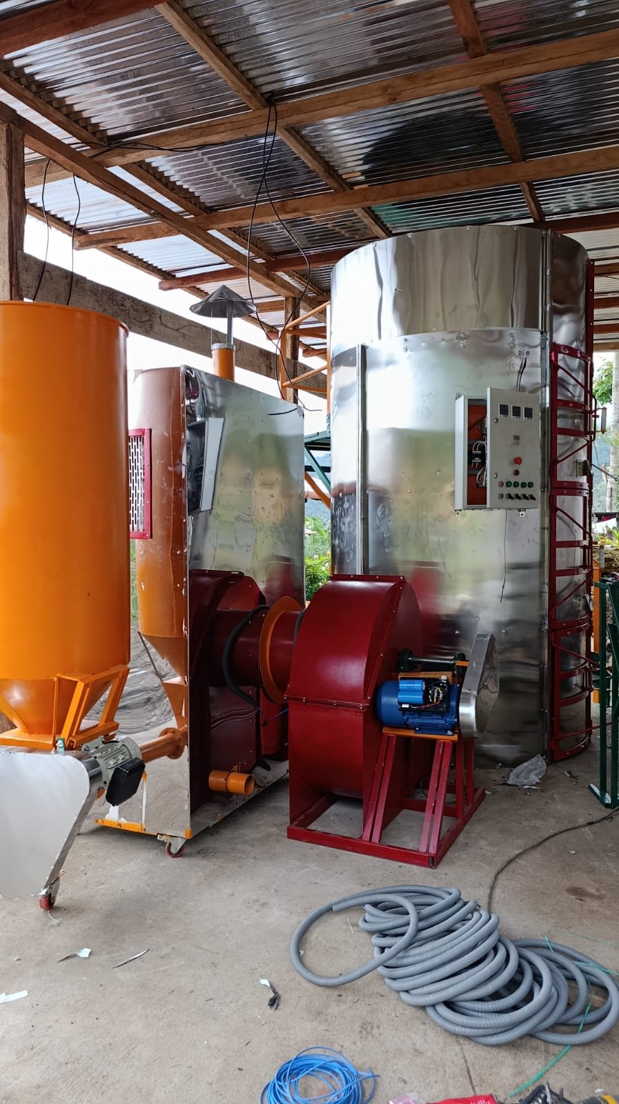 Secadoras de Café - Maquinaria Cafetalera